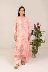 D-02 | Unstitched 3Pc Suit Lawn Collection Sofia by Sanam Saeed