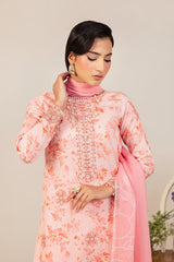 D-02 | Unstitched 3Pc Suit Lawn Collection Sofia by Sanam Saeed