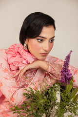 D-02 | Unstitched 3Pc Suit Lawn Collection Sofia by Sanam Saeed