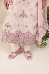 D-01 | Unstitched 3Pc Suit Lawn Collection Sofia by Sanam Saeed