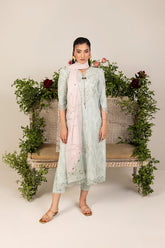 D-09 | Unstitched 3Pc Suit Lawn Collection Sofia by Sanam Saeed