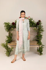D-09 | Unstitched 3Pc Suit Lawn Collection Sofia by Sanam Saeed