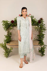 D-09 | Unstitched 3Pc Suit Lawn Collection Sofia by Sanam Saeed