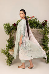 D-09 | Unstitched 3Pc Suit Lawn Collection Sofia by Sanam Saeed
