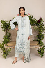 D-04 | Unstitched 3Pc Suit Lawn Collection Sofia by Sanam Saeed