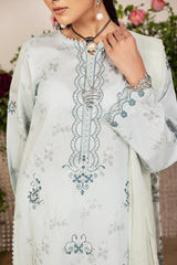 D-04 | Unstitched 3Pc Suit Lawn Collection Sofia by Sanam Saeed