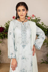 D-04 | Unstitched 3Pc Suit Lawn Collection Sofia by Sanam Saeed