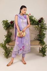 D-08 | Unstitched 3Pc Suit Lawn Collection Sofia by Sanam Saeed