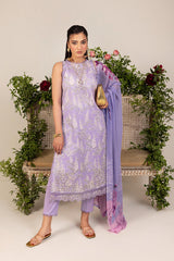 D-08 | Unstitched 3Pc Suit Lawn Collection Sofia by Sanam Saeed