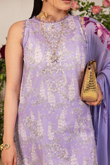 D-08 | Unstitched 3Pc Suit Lawn Collection Sofia by Sanam Saeed