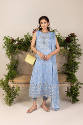 D-03 | Unstitched 3Pc Suit Lawn Collection Sofia by Sanam Saeed