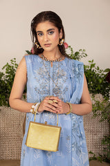 D-03 | Unstitched 3Pc Suit Lawn Collection Sofia by Sanam Saeed