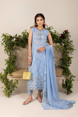 D-03 | Unstitched 3Pc Suit Lawn Collection Sofia by Sanam Saeed