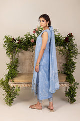 D-03 | Unstitched 3Pc Suit Lawn Collection Sofia by Sanam Saeed