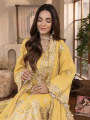 SE-05 | 3Pc Unstitched Lawn Festive Collection Serenda Echo By Celts