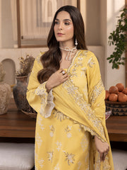 SE-05 | 3Pc Unstitched Lawn Festive Collection Serenda Echo By Celts