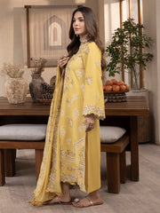 SE-05 | 3Pc Unstitched Lawn Festive Collection Serenda Echo By Celts