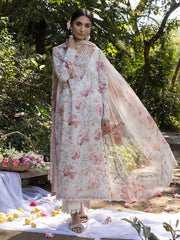 MG-07 | 3Pc Unstitched Lawn Suit Meadow Girl By Celts