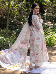 MG-07 | 3Pc Unstitched Lawn Suit Meadow Girl By Celts