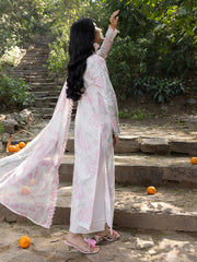 MG-08 | 3Pc Unstitched Lawn Suit Meadow Girl By Celts