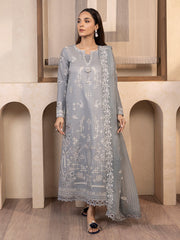 SE-09 | 3Pc Unstitched Lawn Festive Collection Serenda Echo By Celts