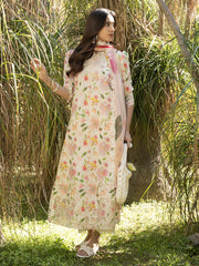 MG-09 | 3Pc Unstitched Lawn Suit Meadow Girl By Celts