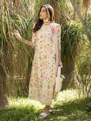 MG-09 | 3Pc Unstitched Lawn Suit Meadow Girl By Celts