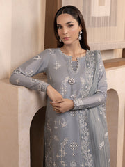 SE-09 | 3Pc Unstitched Lawn Festive Collection Serenda Echo By Celts
