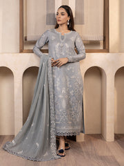 SE-09 | 3Pc Unstitched Lawn Festive Collection Serenda Echo By Celts