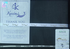 Indigo By Kasim Fabrics - Premium Winter Stuff