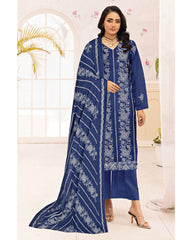 Bareeze Embroidered Allover Lawn By Humdum