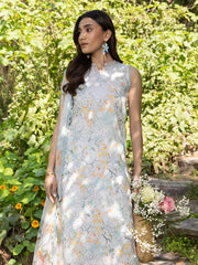 MG-10 | 3Pc Unstitched Lawn Suit Meadow Girl By Celts