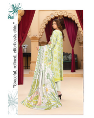 D-05 | 3Pc Unstitched Suit Printed Lawn Collection By Humdum