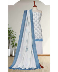 10 - Ladies Digital Lawn Printed 3 Piece Suit - Unstitched Vol-3