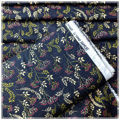 Ladies Bana Dora Lawn Printed Suit - Unstitched- 2 Piece