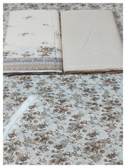 Bareeze Embroidered Allover Lawn 3pc unstitched