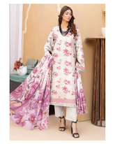 D-06 | 3Pc Unstitched Suit Printed Lawn Collection By Humdum