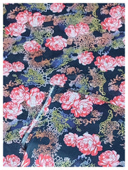 Ladies lawn printed suit unstitched 2 Piece Vol-2