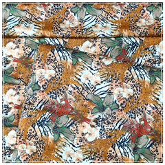 Ladies Lawn Printed Suit - Unstitched - 2 Piece