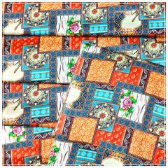 Ladies Lawn Printed Suit - Unstitched - 2 Piece