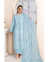 Bareeze Embroidered Allover Lawn By Humdum