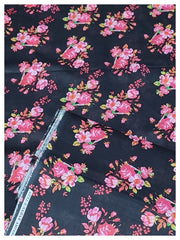 Ladies lawn printed suit unstitched 2 Piece Vol-2