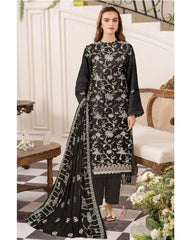 Bareeze Embroidered Allover Lawn By Humdum