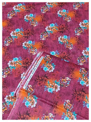 Ladies lawn printed suit unstitched 2 Piece Vol-2