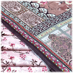 Ladies Digital Lawn Printed 3 Piece Suit with Printed Trouser - Unstitched