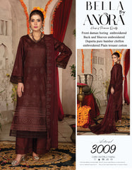 Bella By Anora Premium Collection Embroidered 3PC