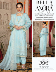 Bella By Anora Premium Collection Embroidered 3PC