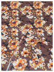 Ladies lawn printed suit unstitched 2 Piece Vol-2