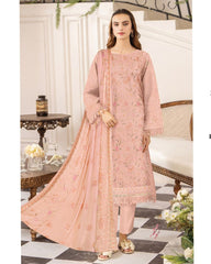 Bareeze Embroidered Allover Lawn By Humdum