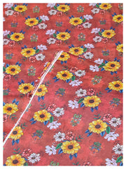 Ladies lawn printed suit unstitched 2 Piece Vol-2